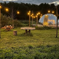 Glamping Dome in Martville near Lake Ontario!